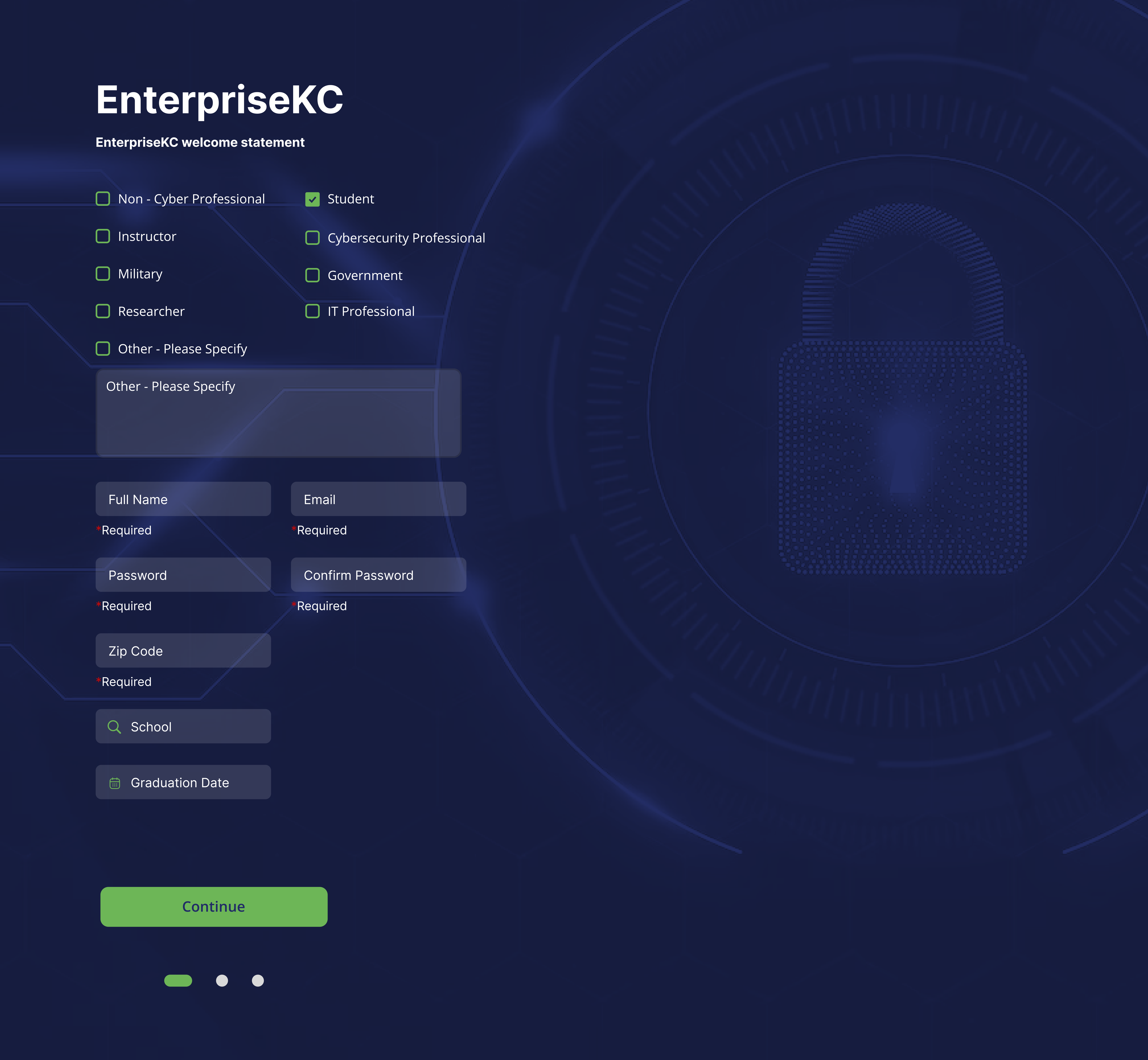 HCR New User Questions