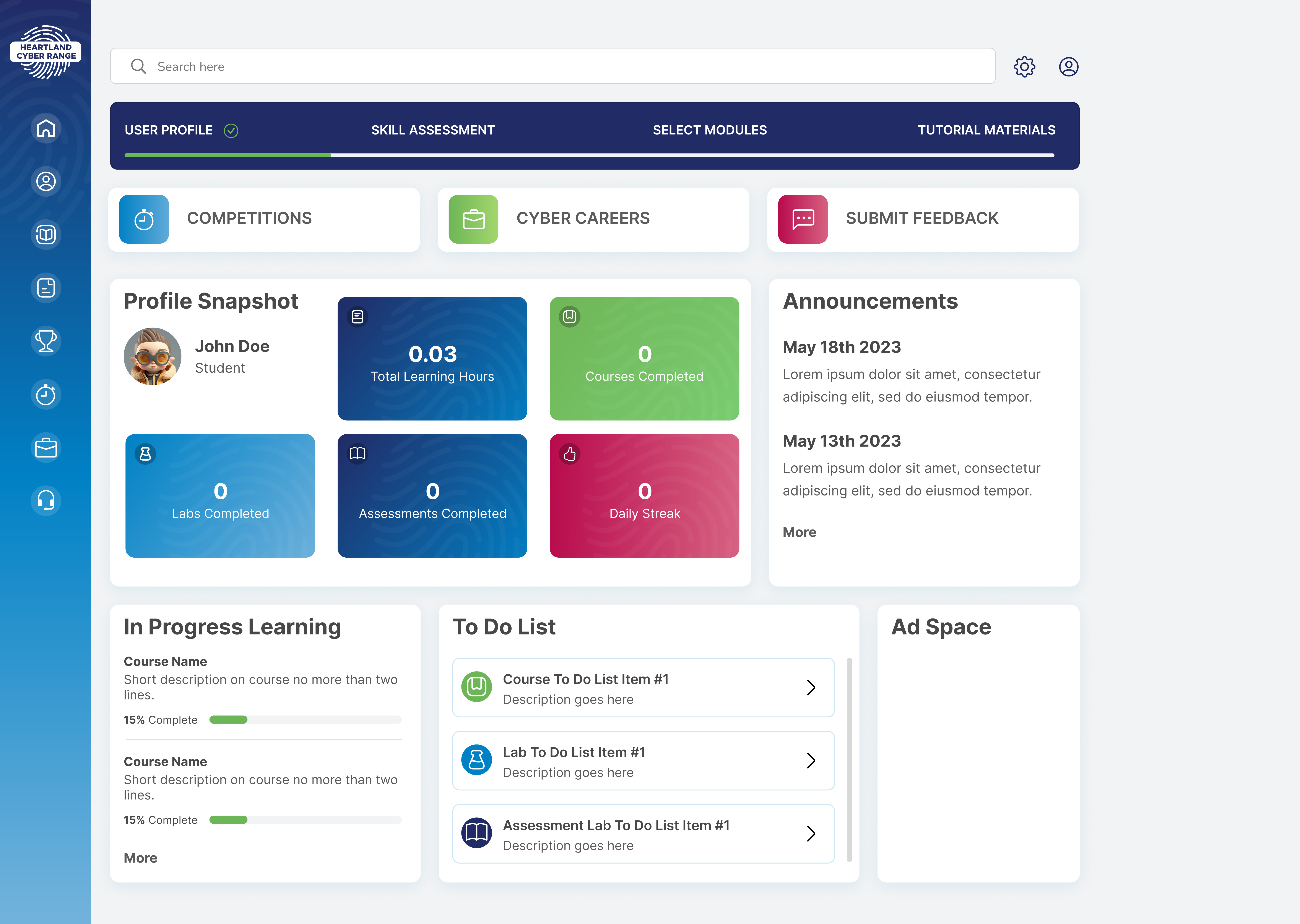 User Profile
